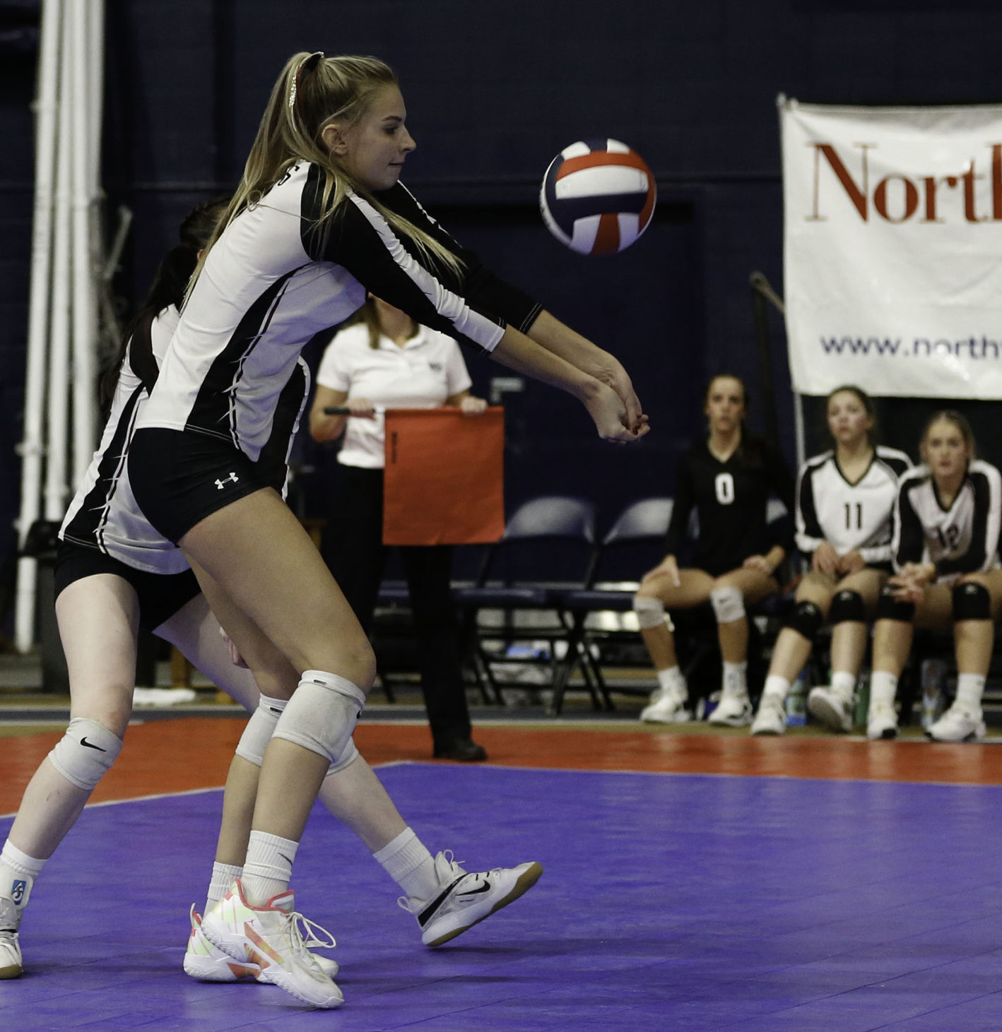 Manhattan Christian's Katelyn Van Kirk